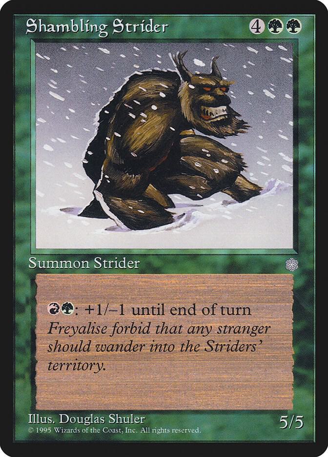 Shambling Strider, Ice Age #4867