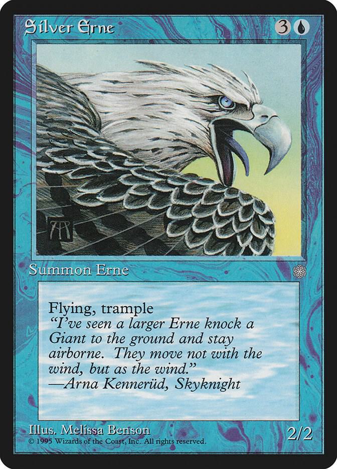Silver Erne, Ice Age #4873