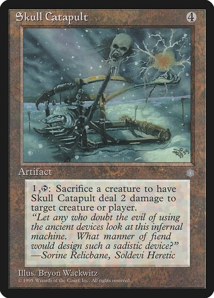 Skull Catapult, Ice Age #4875