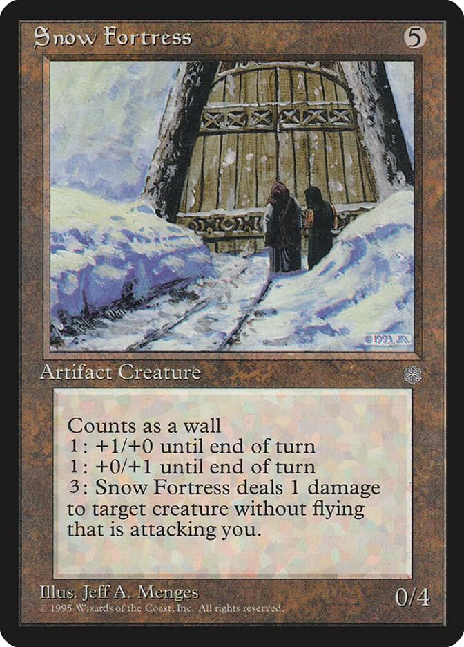 Snow Fortress, Ice Age #4878