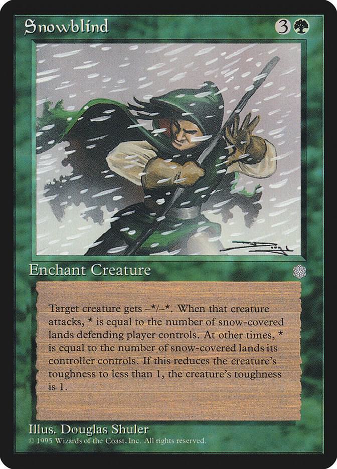 Snowblind, Ice Age #4885
