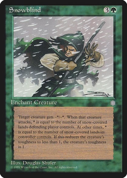 Snowblind, Ice Age #4885