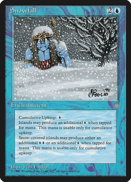 Snowfall, Ice Age #4886