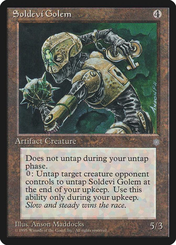 Soldevi Golem, Ice Age #4887