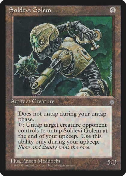 Soldevi Golem, Ice Age #4887