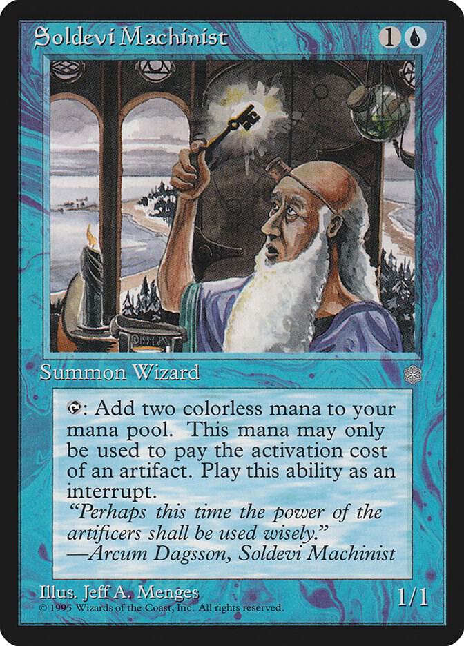 Soldevi Machinist, Ice Age #4888