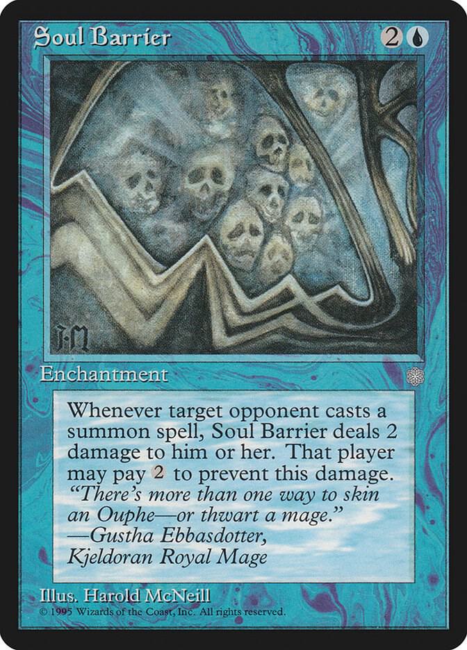 Soul Barrier, Ice Age #4891