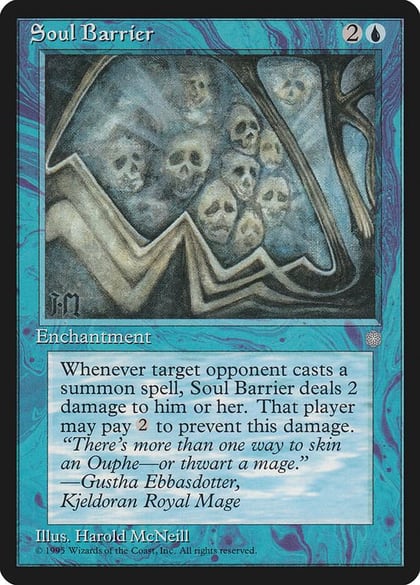 Soul Barrier, Ice Age #4891