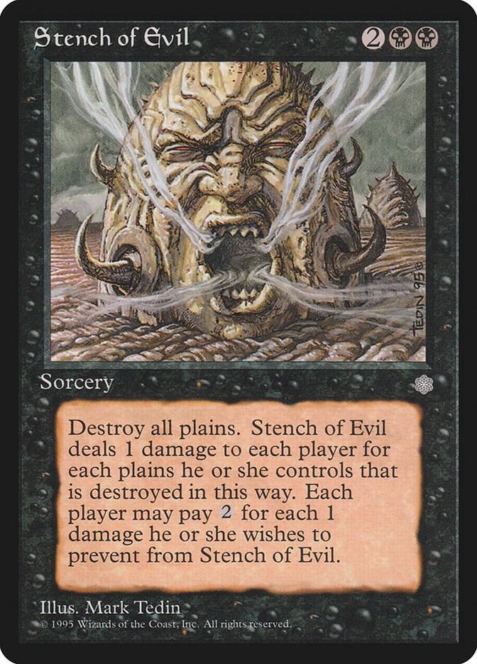 Stench of Evil, Ice Age #4899