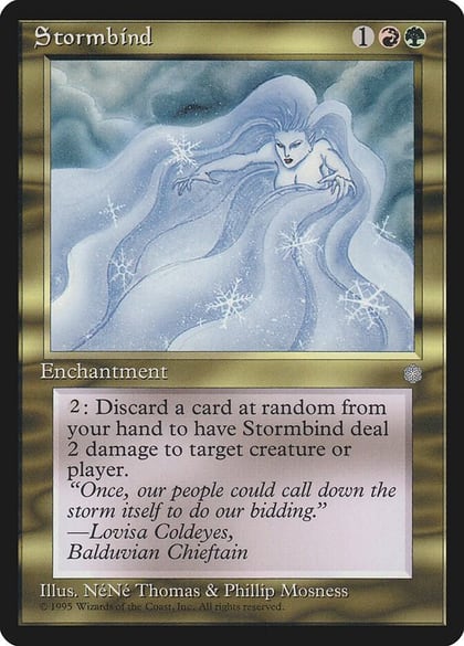 Stormbind, Ice Age #4904