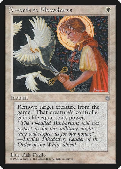 Swords to Plowshares, Ice Age #4912