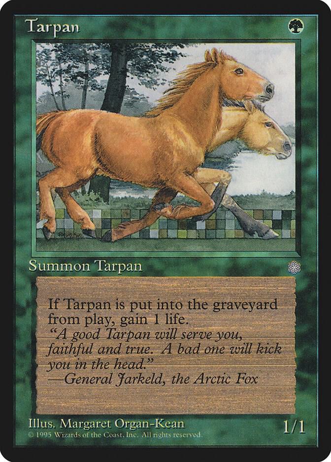 Tarpan, Ice Age #4913