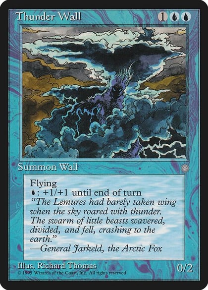 Thunder Wall, Ice Age #4916