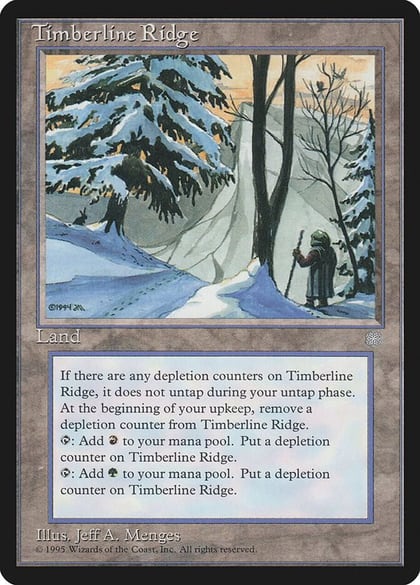 Timberline Ridge, Ice Age #4917