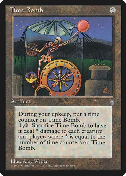 Time Bomb, Ice Age #4918
