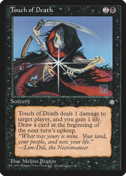 Touch of Death, Ice Age #4922