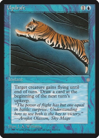 Updraft, Ice Age #4926