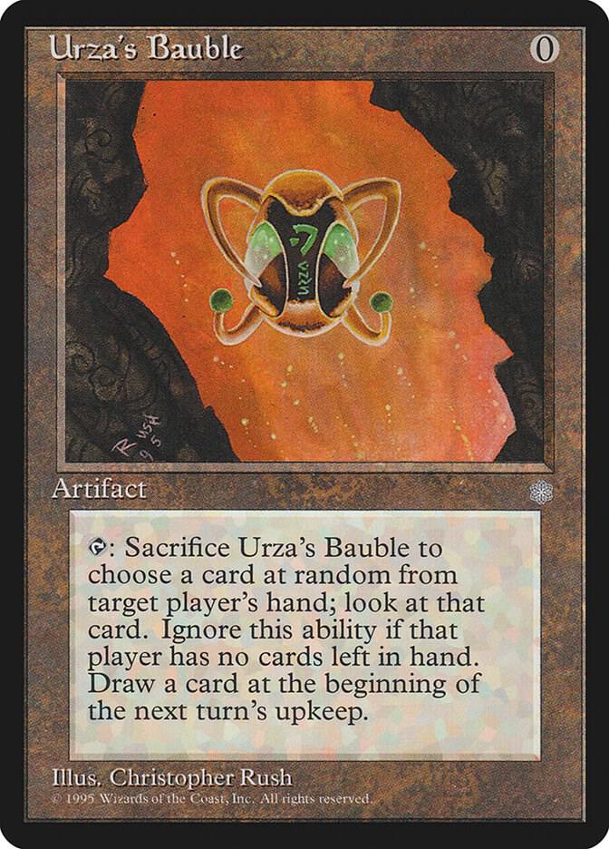 Urza's Bauble, Ice Age #4927