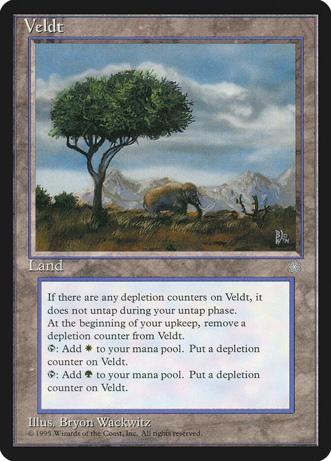 Veldt, Ice Age #4928