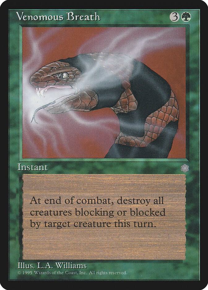 Venomous Breath, Ice Age #4929