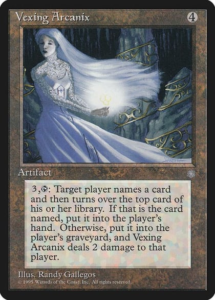 Vexing Arcanix, Ice Age #4931