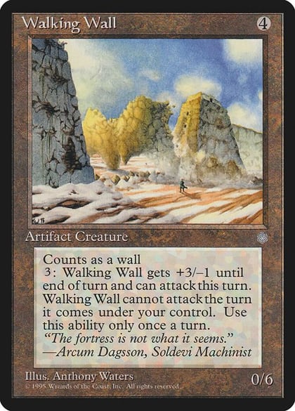 Walking Wall, Ice Age #4933