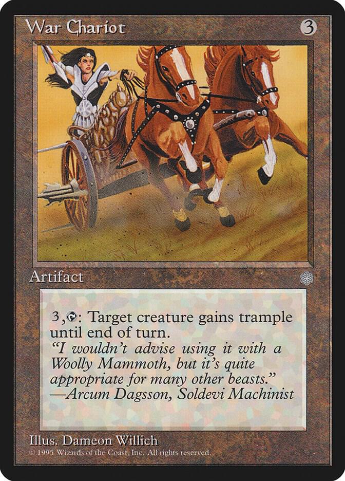 War Chariot, Ice Age #4937