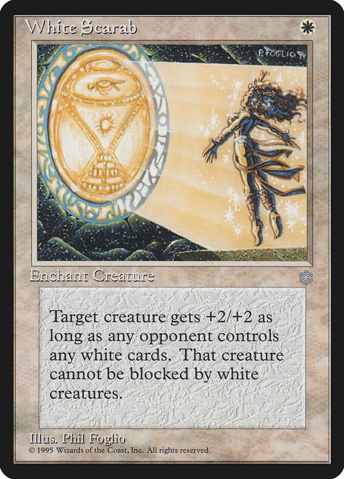 White Scarab, Ice Age #4940