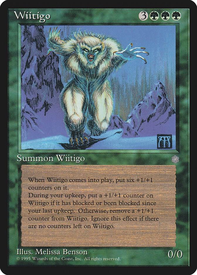 Wiitigo, Ice Age #4942