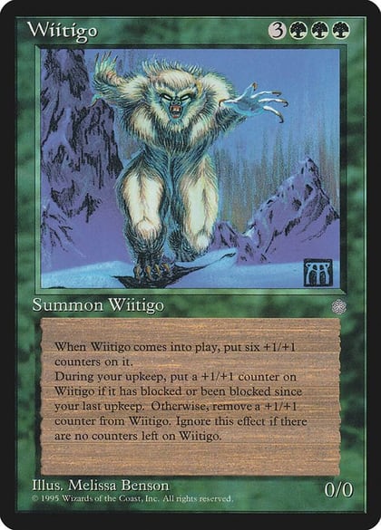 Wiitigo, Ice Age #4942