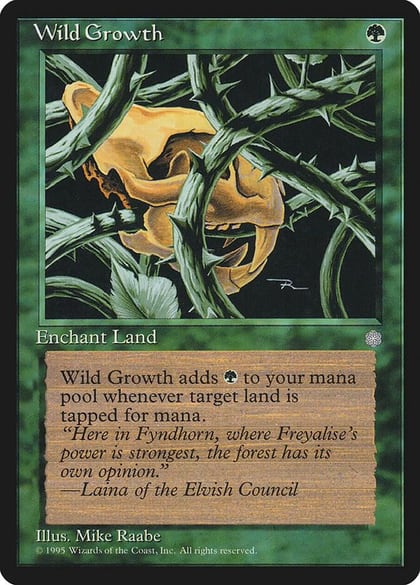 Wild Growth, Ice Age #4943