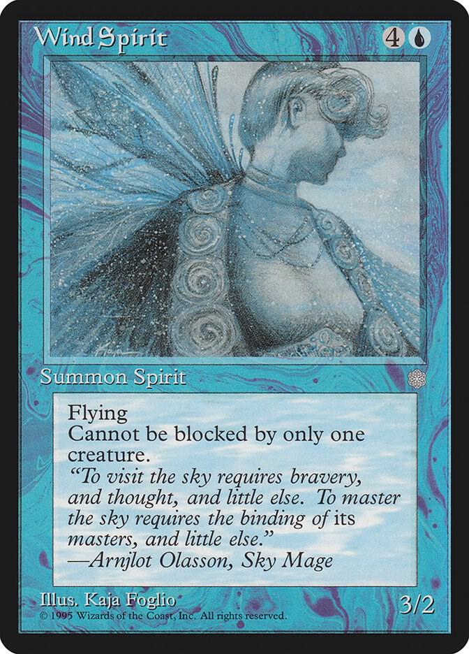 Wind Spirit, Ice Age #4944