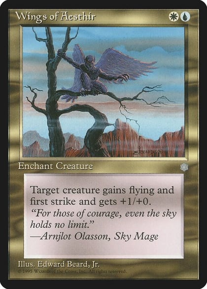 Wings of Aesthir, Ice Age #4945