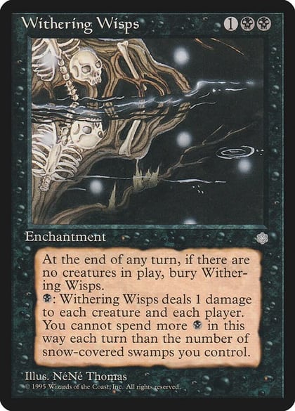 Withering Wisps, Ice Age #4947