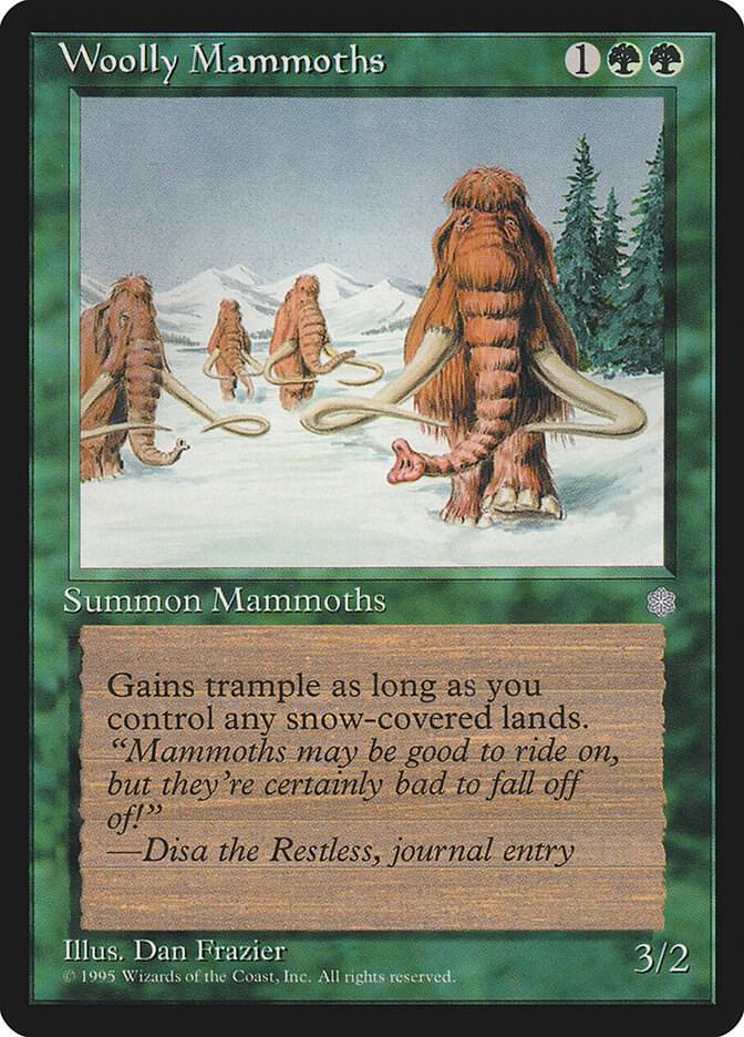 Woolly Mammoths, Ice Age #4948