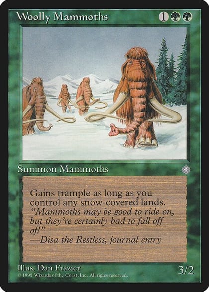 Woolly Mammoths, Ice Age #4948