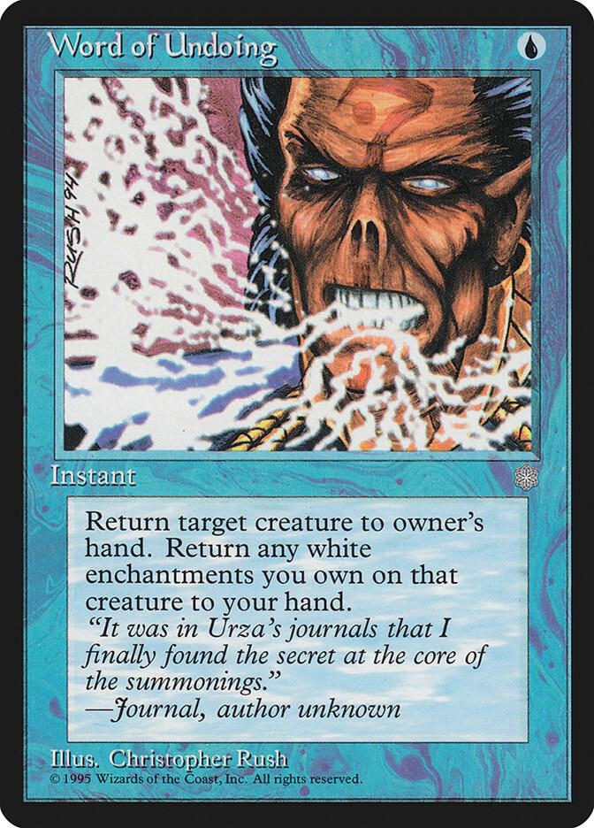 Word of Undoing, Ice Age #4951