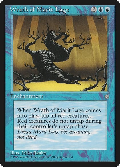 Wrath of Marit Lage, Ice Age #4952