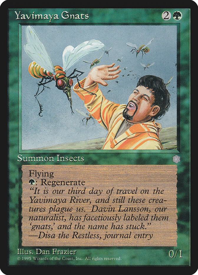 Yavimaya Gnats, Ice Age #4953