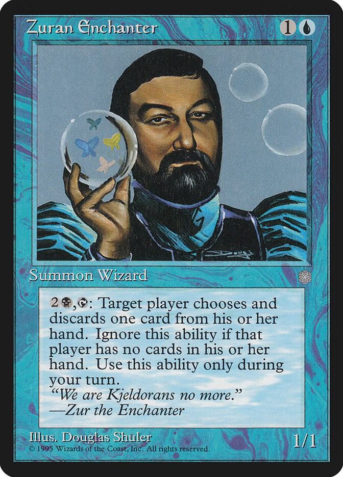 Zuran Enchanter, Ice Age #4954