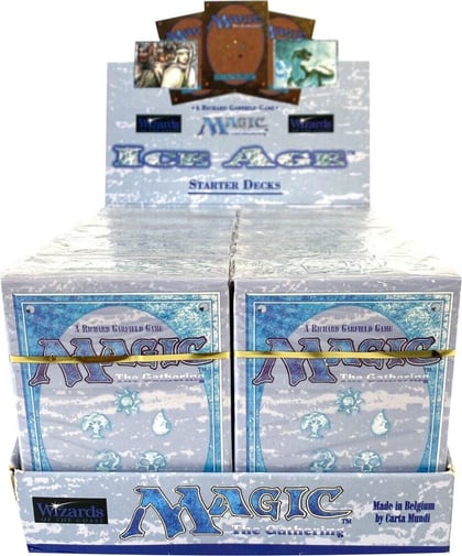 Ice Age - Starter Deck Display, Ice Age P96287