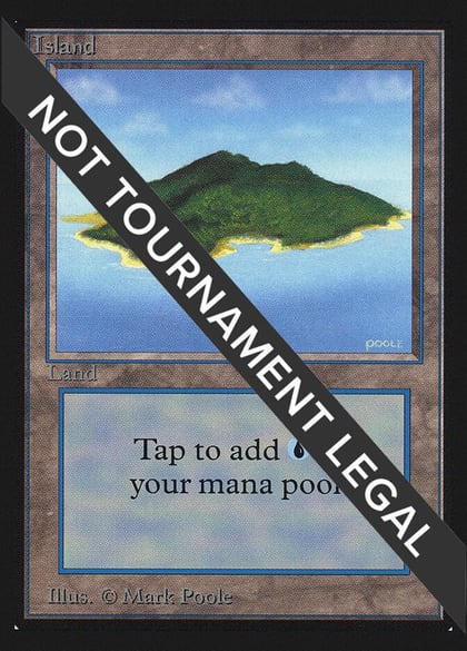 Island (B) (IE), International Edition 284