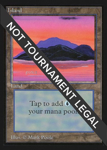 Island (C) (IE), International Edition 285