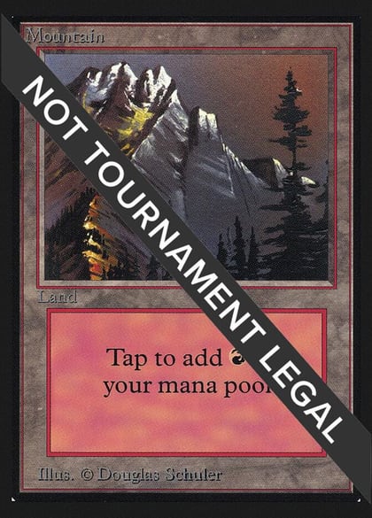 Mountain (A) (IE), International Edition 286