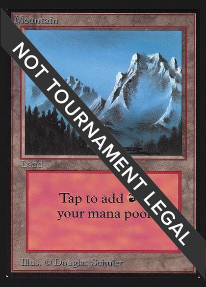 Mountain (B) (IE), International Edition 287
