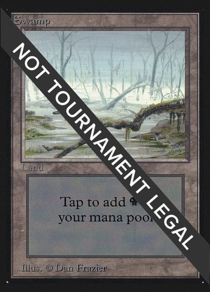Swamp (A) (IE), International Edition 295