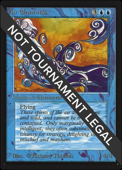 Air Elemental (IE), International Edition #97094