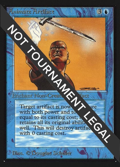 Animate Artifact (IE), International Edition #97096