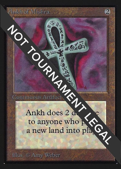 Ankh of Mishra (IE), International Edition #97099