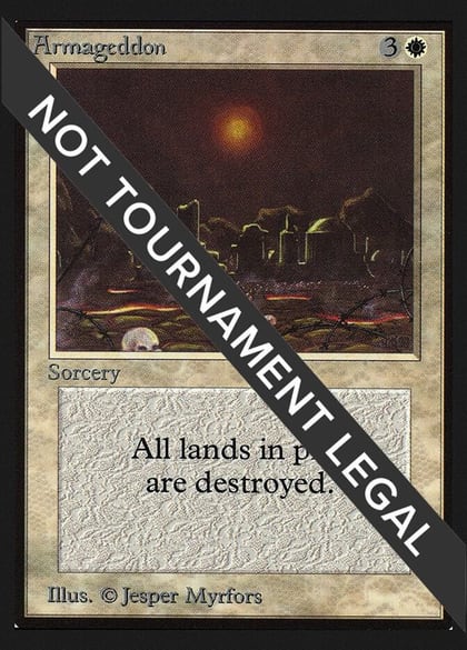 Armageddon (IE), International Edition #97100